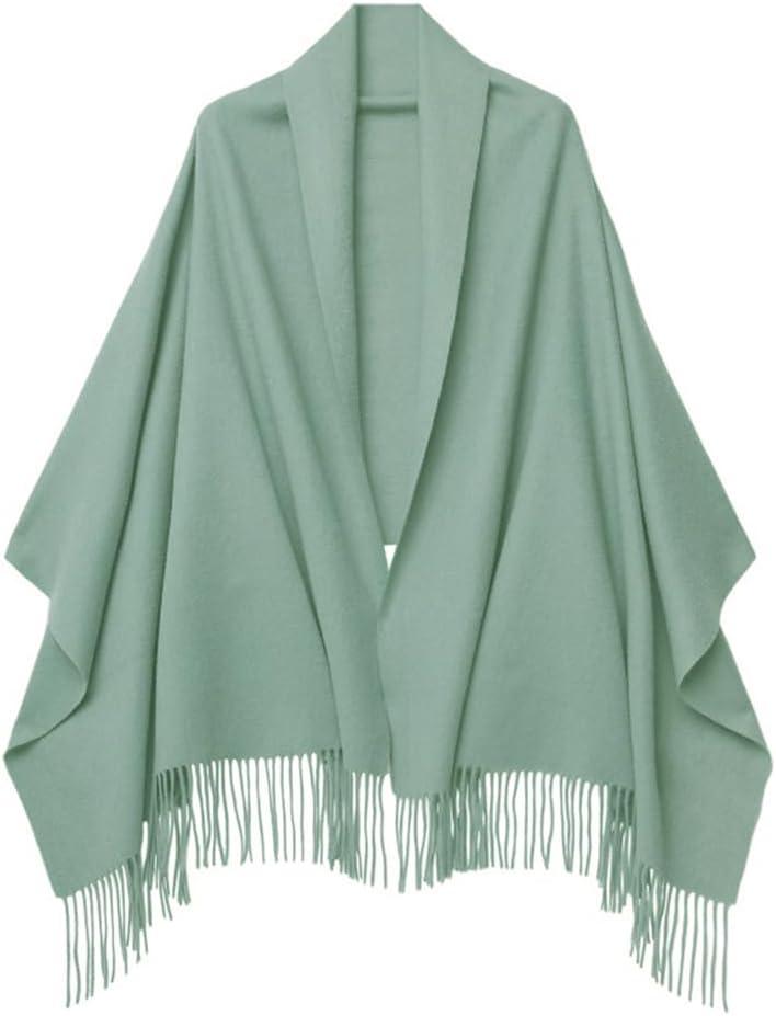 Floralies Cashmere Scarf for Women 80''*27'' Ladies Scarfs Gift Box Pashmina Shawls and Wraps Thick Oversized Scarf Winter
