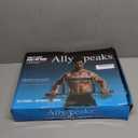 Ally Peaks Pull Up Bar for Doorway | Thickened Steel Max Limit 440 lbs Upper Body Fitness Workout Bar| Multi-Grip Strength for Doorway | Indoor Chin-Up Bar Fitness Trainer for Home Gym Portable (silver2)