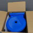 Above Ground Pool Skimmer, Heavy Duty Through-Wall Mount Pool Skimmer Kit with Accessories, Universal Fit for Standard Wall Openings, Klein Blue in-Wall Surface Skimmer Includes Leak-Free Teflon Tape