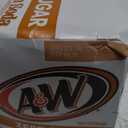 A&W Cream Soda Zero Sugar, 12 fl oz cans, 12 pack, Best By: SEP 21 2025