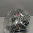 2 Pack 24Inch Prelit Christmas Trees,Outdoor Frosted Urn Fillers 150 Branches Battery Operated 50 LEDs Dual Color Change with Timer Pine Cones Red Berries for Porch Pathway Decor