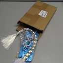 Princess Dress for Girls Luxury Princess Dress Up Halloween Cosplay Princess Costume Fancy Dress Birthday Outfit (4-5 Years)