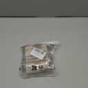 1PCS Silicone Body Scrubber Exfoliator- Bath Loofah & Sponges Alternative 4-Finger Non-Slip Grip Face & Scalp Scrubber for Sensitive Skin Body Brush for Men & Women (Light Grey)