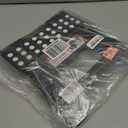 ACSTEP Folding Step Stool 9'' Tall Kids Step Stool Holds Up to 300 lb Plastic Foldable Step Stools for Kids Non-Slip Surface with Carry Handle Collapsible Stool for Home, Outdoor and Indoor (Black) (9 Inch( Pack of 1))