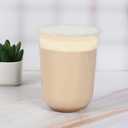17 oz Disposable Clear Plastic Cups With Dome Lids Perfect for Cold Drinks Coffee Smoothie Dessert Cups BPA Free 50 Pack