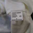 Bohme Women's Turtleneck Knit Button Sweater Dress JE9 Cream Small