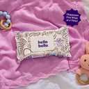 Hello Bello Premium Wipes, Designed for Sensitive Skin with Chamomile & Aloe Extracts, Playful Sketches, Pack of 1