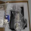 Keyless Entry Door Lock, Biquole Smart Lock with App Control, Fingerprint Door Lock, Electronic Keypad Deadbolt, Auto & One Touch Lock | Digital Smart Door Locks | Easy Installation | IP54 Waterproof (Glossy Black)