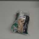 Plantar Fasciitis Sock (6 Pairs) for Men and Women, Compression Foot Sleeves with Arch and Ankle Support (Black, Nude, Navy, Large)