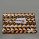 Halloween Paper Straws, Biodegradable Pumpkin Skull Striped Wavy Dot Paper Straws,Paper Drinking Straws for Party, Events and Crafts,Baby Shower Decorations 7.75 Inches,100 Packs - Mix Style