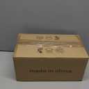 Farmhouse Bathroom Vanity Light Fixtures, 3-Light Wood Bathroom Light Fixtures Over Mirror, Rustic Sconces Wall Lighting with Elegant Metal Lampshade for Living Room, Bedroom, Hallway (Black)