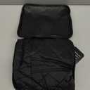 Glaais Heated Vest Women with Battery Pack 16000mAh 7.4V, Women's Heated Vest Warming Electric (Black)