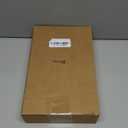 Jetec 6 Pcs Green Brown Velvet Christmas Finial Ornament Flocked Xmas Tree Hanging Decoration Plastic Velvet Christmas Ornaments with 3 Styles for Xmas Tree Holiday Home Party Decoration