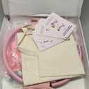 Axene At Home Pilates Kit for Women - Premium Set - Ring, Natural Latex Bands, Leak-Proof Ball, Socks & Carry Bag