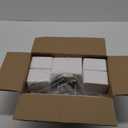 3-Light Brushed Nickel Vanity Lights, E26 Modern Bathroom Light Fixtures with Clear Glass Shade, Wall Lamps for Mirror Kitchen Hallway Cabinet Living Room Sconces Lights