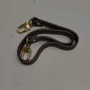 LIVE UP Full Grain Purse Strap Genuine Leather Replacement for Cross Body Bag Handbags