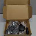 PATIKIL 2" Swivel Caster with 7/9" U Bracket, 4 Pack 360 Rotation Swivel No Noise Wheel with Brake Total 132 Lbs Locking Caster for Furniture Legs