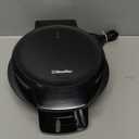 Mueller Heart 5 Waffle Maker, Waffle Iron, Adjustable Browning Control & Nonstick, Cool Touch Handle, Easy to Clean, Small Kitchen Appliances