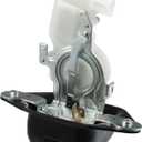 X AUTOHAUX Trunk Latch Lock Actuator 74800-SMG-G01 for Honda CR-V 2007-2011 Tailgate Door Latch Lock Actuator Motor Rear Trunk Lid Lock Latch Actuator