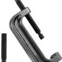 Orion Motor Tech Ball Joint Press Kit, C Frame Press for Ball Joints, U Joints, Brake Anchor Pins, and Wheel Studs, U Joint Removal Tool Set with C Frame Press and 2 Screws for Joint Replacement