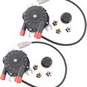 Secondary Air Injection Pump(Pair 2) Replacement For 2007-2014 Toyota Tundra Land Cruiser Sequoia, LX570, 2009 Venza 4.0 4.6L 4.7L 5.7L V8# 17610-0S010 176100S010