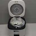 Rice Robot Personal Rice Cooker, PFAS-free, Nonstick. 1 Quart Capacity, with Stainless Steel Steamer Tray, Measuring Cups, Recipe Book with 60 Recipes, and Serving Spoon, As Seen On TV