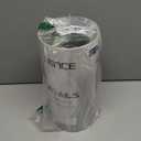 SEVEN SPARTA 2 Pack Car Cup Holder Expander Organizer Adjustable Base, Compatible with Yeti 20/26/30 oz, Hydro Flasks 32/40oz, Nalgenes 30/32/38/48 oz, Other Bottles in 3.4"-3.8" (Black and Silver) (Multicolor)