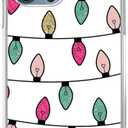 Christmas Lights Case Compatible with iPhone 13 Pro Max, Christmas Holiday Case for iPhone 13 Pro Max, Cool Cute TPU Bumper Phone Case Cover