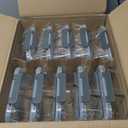 M MCIRCO 10-Pack,30 Oz Glass Meal Prep Containers 2 Compartments Airtight Lunch Bento Boxes with Lids, Glass Food Storage Containers, Microwave, Oven, Freezer and Dishwasher