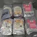 Dono Dog and Cat Diapers Female-60PCS, Disposable Female Dog Period Diaper for Heat with Wetness Indicator, Super Absorbent Doggie Puppy Diapers Female  (XS(8-14 inch))