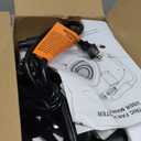 Electric Greenhouse Heater with Thermostat - 1500W Stainless Steel Outdoor Fan Heater, Fast Heating, Overheat Protection, Heating for Garage, Flower Room, Grow Tent