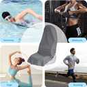 Car Seat Covers Universal Car Protective Front Seat Covers Washable Non-Slip Seat Protectors for Gym Workouts,Waterproof and Sweatproof Towel Seat Covers for Cars,Trucks, Jeeps (2 Pack Grey)