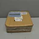 Oasis Creations White Square Plates Set 10" - 50 count - Premium Hard White Plastic - Disposable and Reusable - Salad Appetizer Dinner Party Plate Set