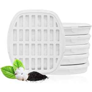 DOGNESS CARBON FILTER, 6PCS