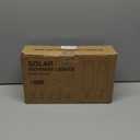 Solar Pathway Lights Outdoor: 6 Pack Unique Solar Lights Outdoor Waterproof - Bright Moon Pattern Auto On/Off Garden Light for Yard Patio Porch Lawn Path Walkway Driveway Outside Decor Lighting