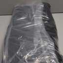 NICETOWN Black Velvet Blackout Curtains 96 inch Long for Living Room and Bedroom, Thermal Luxury Solid Heavy Rod Pocket Drapes/Window Treatments for Hall, Theater (2 Pieces, 52 W)