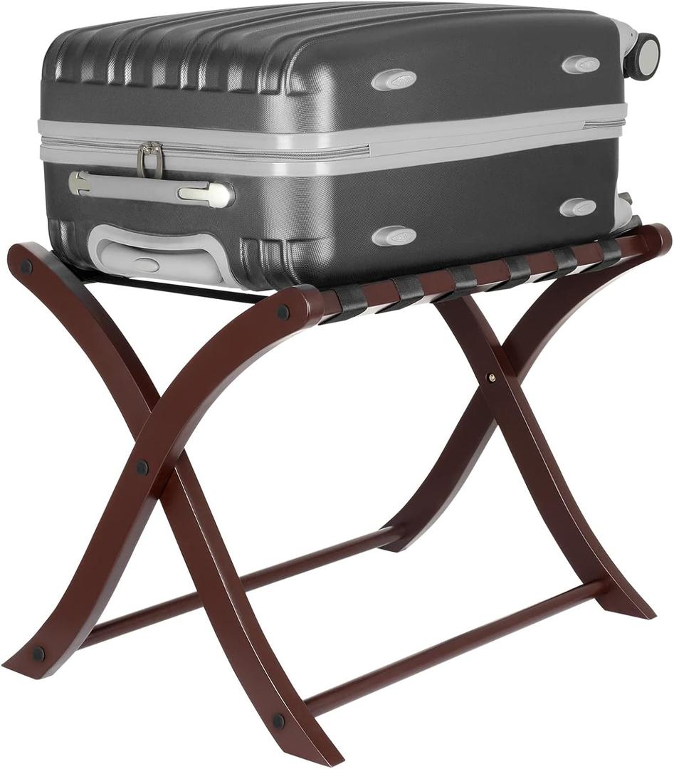 Luggage Rack Folding Luggage Rack for Guest Room Bedroom Hotel Living Room