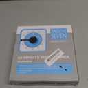 TWENTY5 SEVEN Countdown Timer 7.5 inch, 60 Minute 1 Hour Visual Timer for Classroom Teaching Tool Office Meeting, Mechanical Countdown Clock for Kids Exam Time Management Magnetic, Green Dinosaur