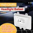 Hid Headlight Ballast Replacement for 5DV 009 000-00 Cadillac Escalade 2007-2014 - Xenon Headlight Ballast Control Unit for BMW E60 2006-2009 Chrysler Town Country 2008-2014 5DV009000-00 2pcs