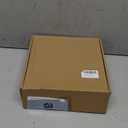 White Lamp Shade, Small Drum Lampshade 8.7" Top x 8.7" Bottom x 8.8" High (Spider), Replacement Lamp Shade Natural Linen Hand Crafted for Table Lamps Floor Lamps Chandelier Lamp, Assembly Required