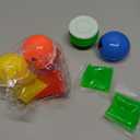 4-PCS Vomiting Sucking Stress Relief Balls,Puking Squeeze Toy,Novelty Fidget Toy,Christmas Stocking Stuffers Gift for Kids Adults Multicolored.