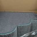 Gardner Pet Dog Stairs for Small Dogs 22.8" H, Curved 5-Step Pet Stairs, Dog Steps for High Bed, Couch (24-30 in) with Durable Non-Slip Waterproof Fabric Cover and CertiPUR-US Certified Foam