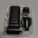 Electric Compressed Air Duster Cordless: 60 MPH High Wind Speed Mini Air Blower for Electronics Portable Computer Cleaner Hand Keyboard Cleaning Powerful Duster for Car, Fans and Other Sences