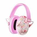Dr.meter Ear Muffs for Noise Reduction: 27SNR Noise Cancelling Headphones for Kids Adults - Toddler Kids Ear Protection for Monster Truck, Autism Sensory, Mowing, Concerts, Fireworks- Pink
