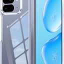 FNTCASE for Google Pixel 10-Pro-Fold Case: for Pixel 10-Pro-Fold Military Grade Drop Protection Anti Yellowing Cell Phone Cover - Transparent Protective Rugged Shockproof Phonecase, Clear