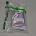 Phone Case for Samsung Galaxy S25 Plus S25+ 5G Wallet Cell Cover with Tempered Glass Screen Protector Wrist Crossbody Strap RFID Blocking Card Holder S25Plus 25S + S 25 25+ SM-S936U Women Girls Purple