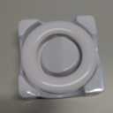 XINBAOHONG Selfie Ring Light Rechargeable Portable Clip-on Selfie Fill Light with 40 LED for Smart Phone Photography, Camera Video, Girl