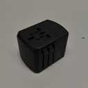 Universal Travel Adapter, International Power Plug Adapter with 3 USB-A and 1 USB-C Ports, Worldwide Travel Essentials AC Outlet Converter Wall Charger for US Europe UK AUS (Type C/G/A/I)