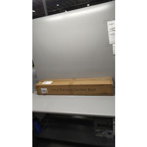 4' x 2' Vinyl Raised Garden Bed Screwless Planter Box for Gardening, Whelping Pen and More