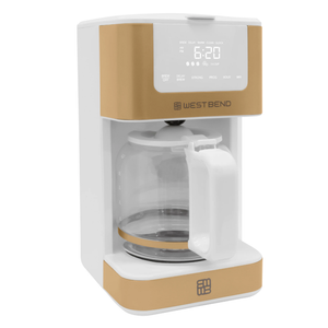 West Bend Timeless 12 Cup Hot & Iced Coffee Maker
